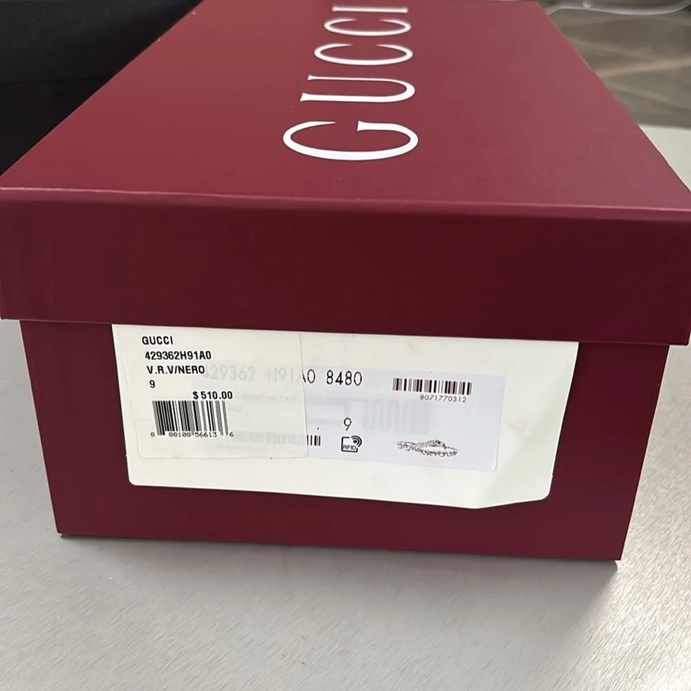 Gucci Rosa Ancora  2025  Shoe Box &  Dust bags